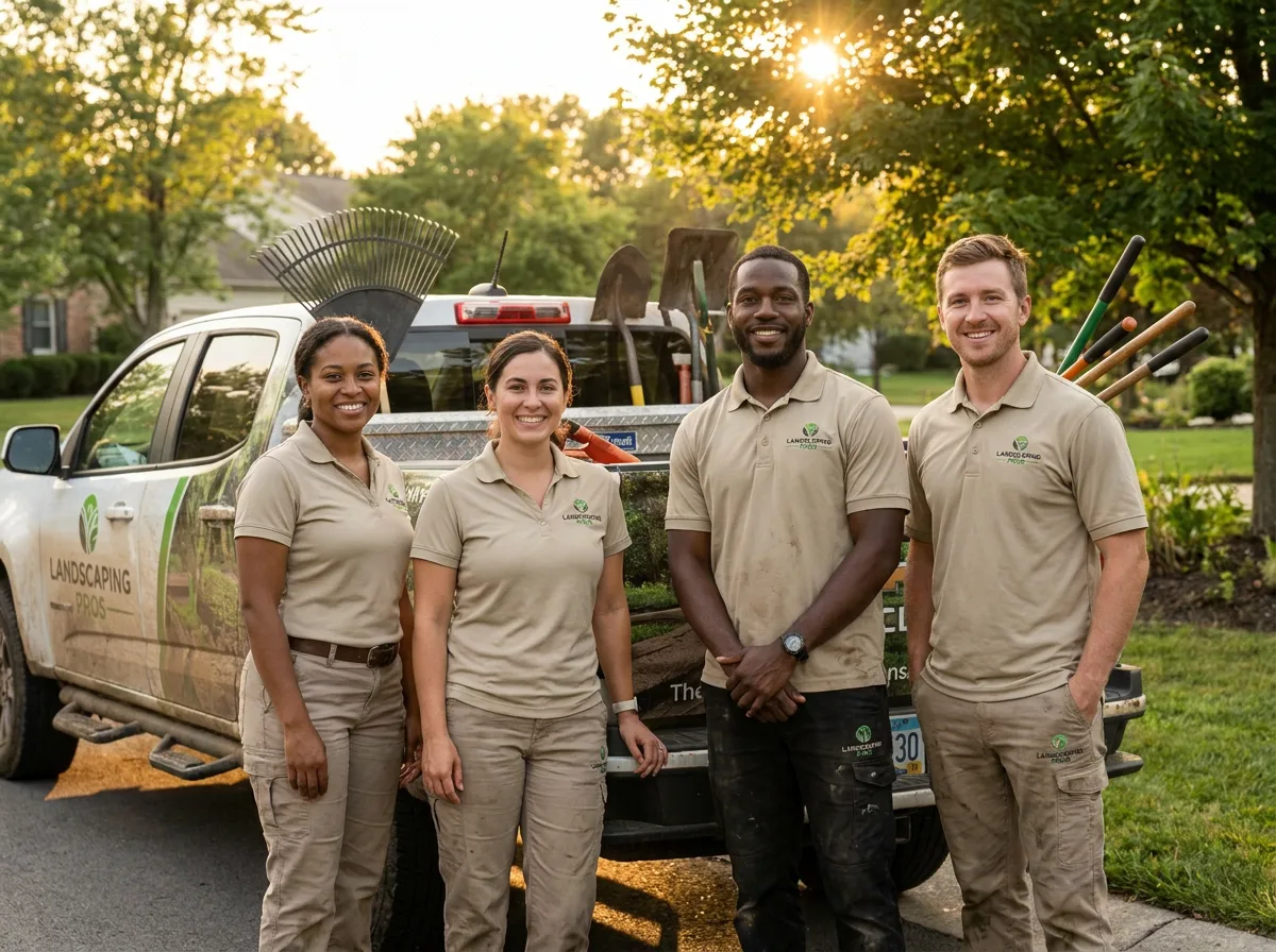 Landscaping company in Carrollton, VA